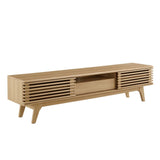 Vera 70" TV Stand in Oak