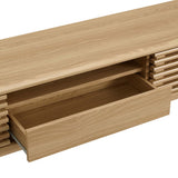 Vera 70" TV Stand in Oak