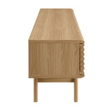 Vera 70" TV Stand in Oak
