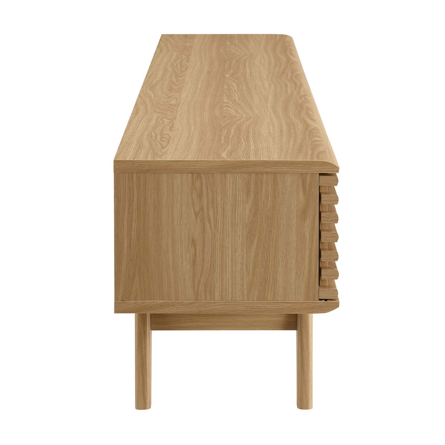 Vera 70" TV Stand in Oak