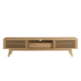 Vera 70" TV Stand in Oak