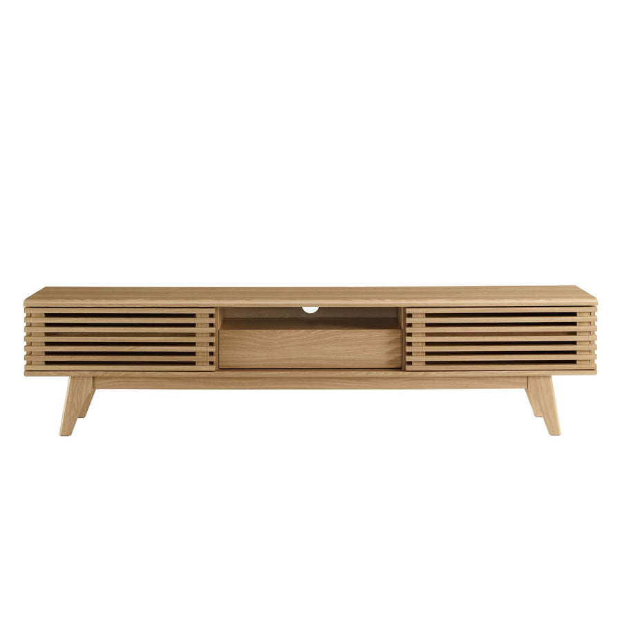 Vera 70" TV Stand in Oak
