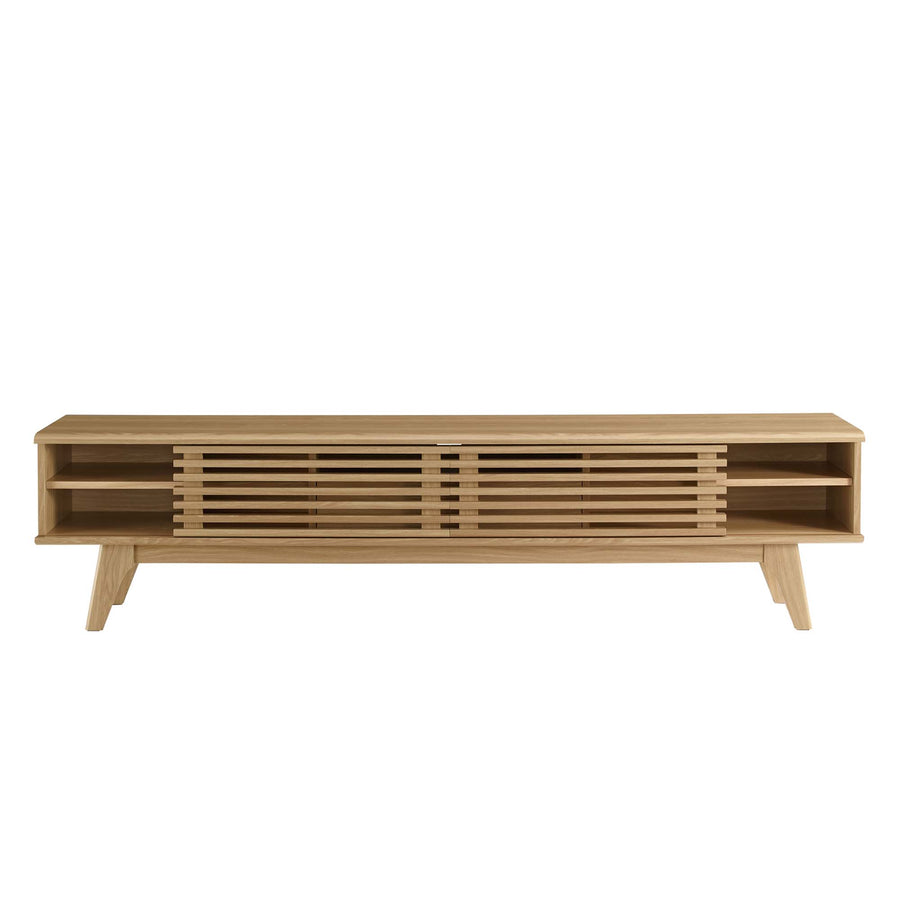 Vera 70" TV Stand in Oak