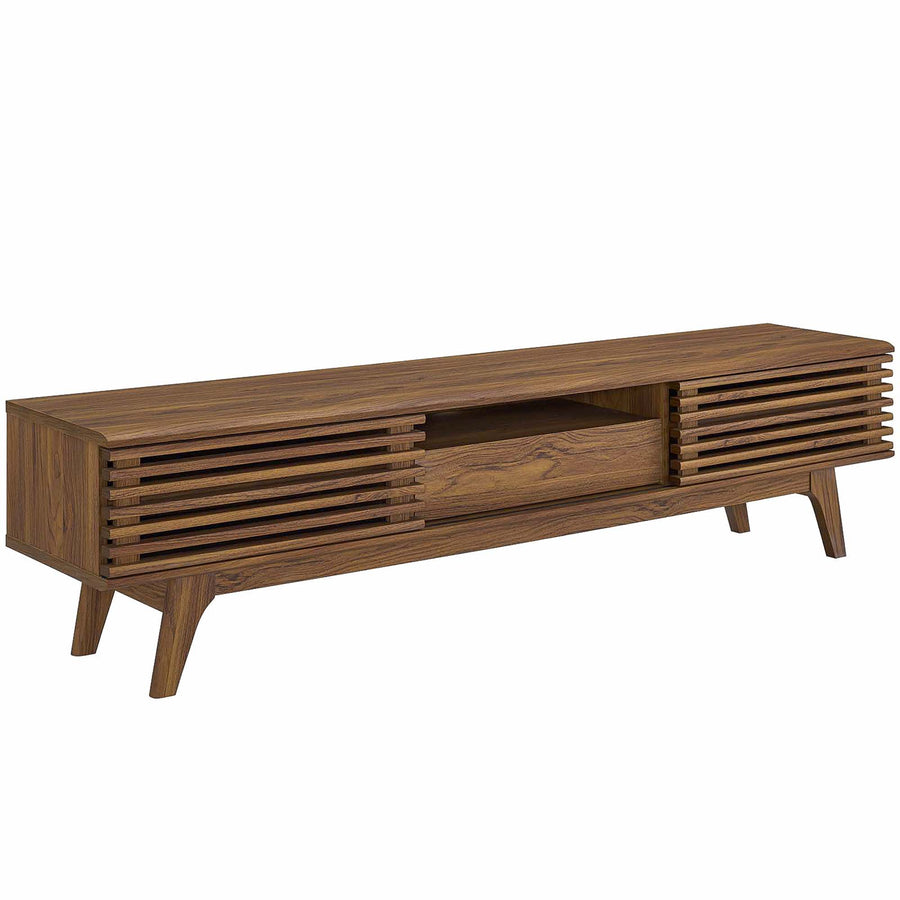 Vera 70" TV Stand in Walnut