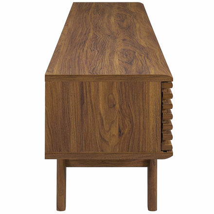 Render 70" TV Stand in Walnut
