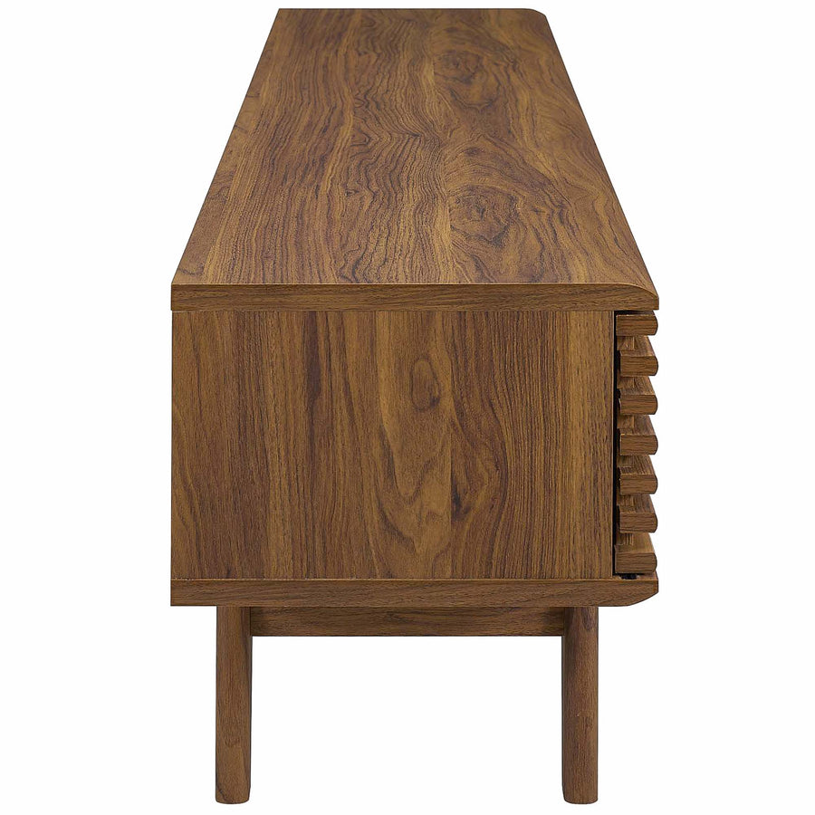 Vera 70" TV Stand in Walnut