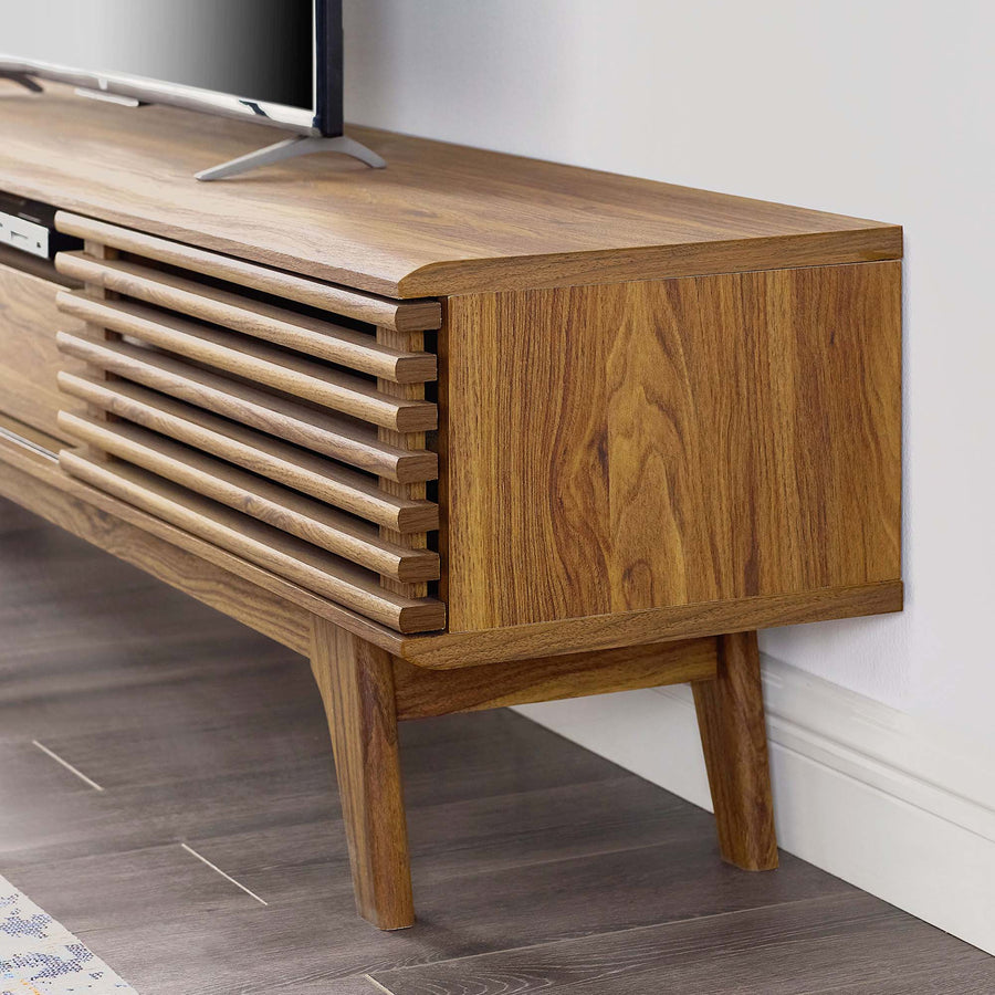 Vera 70" TV Stand in Walnut