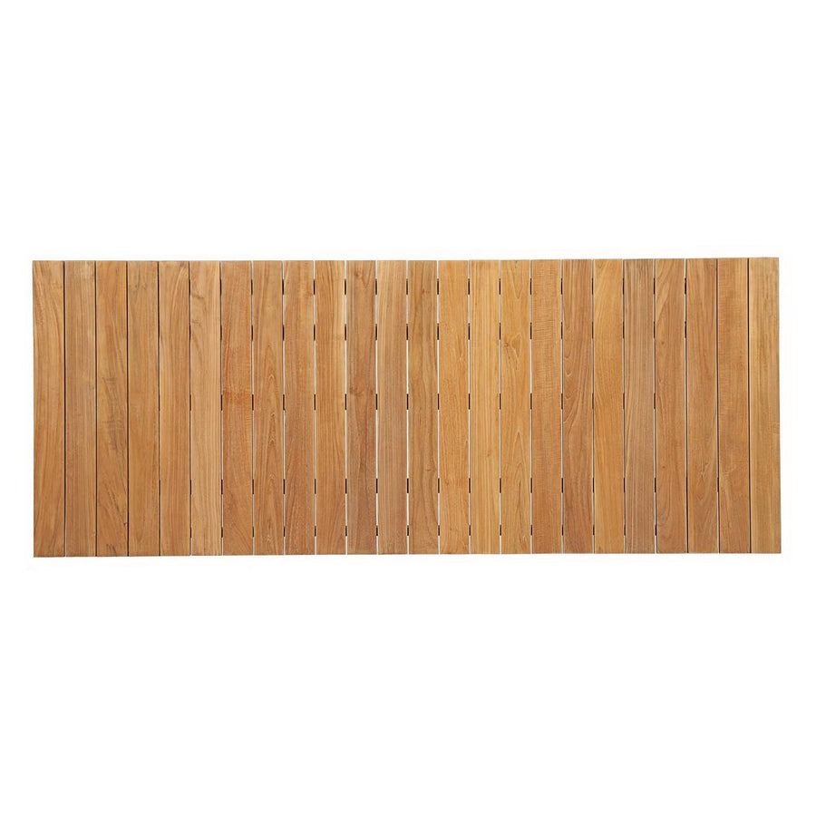 Cove 7 Piece Outdoor Patio Teak Dining Set in Natural