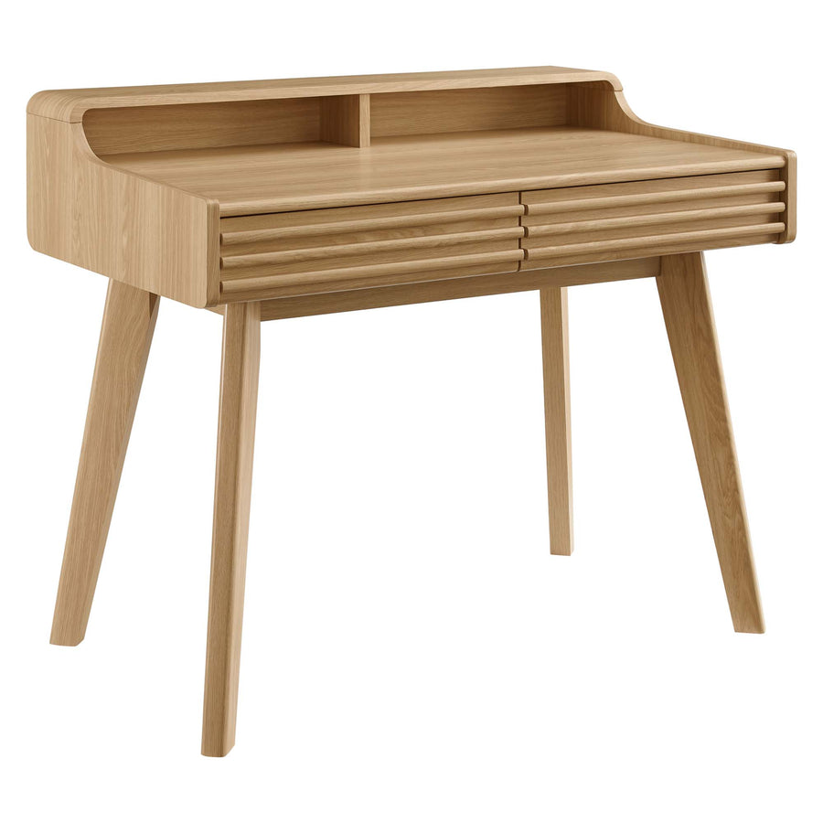 Vera Writing Desk in Oak