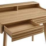 Vera Writing Desk in Oak