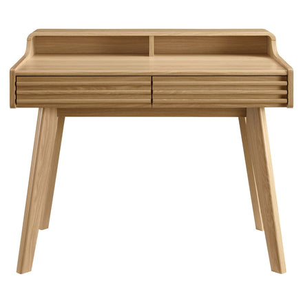 Render Writing Desk in Oak