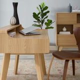Vera Writing Desk in Oak