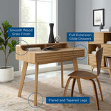 Vera Writing Desk in Oak