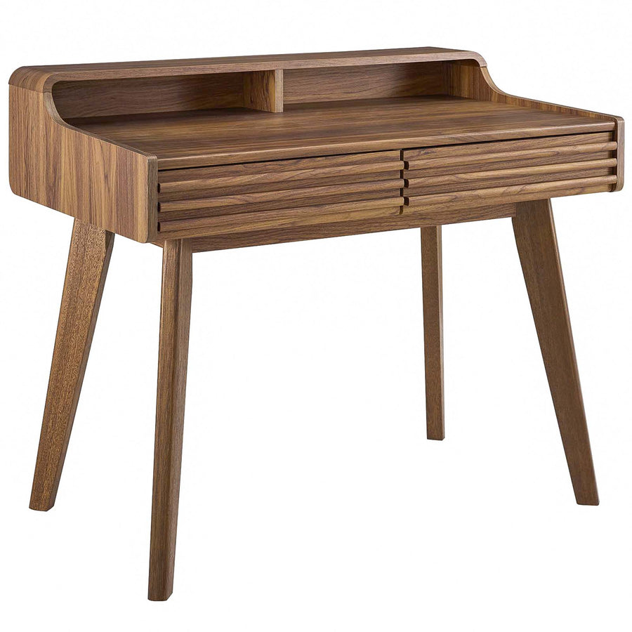 Vera Writing Desk in Walnut