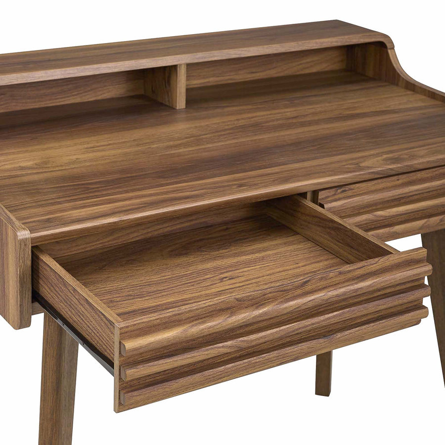 Vera Writing Desk in Walnut