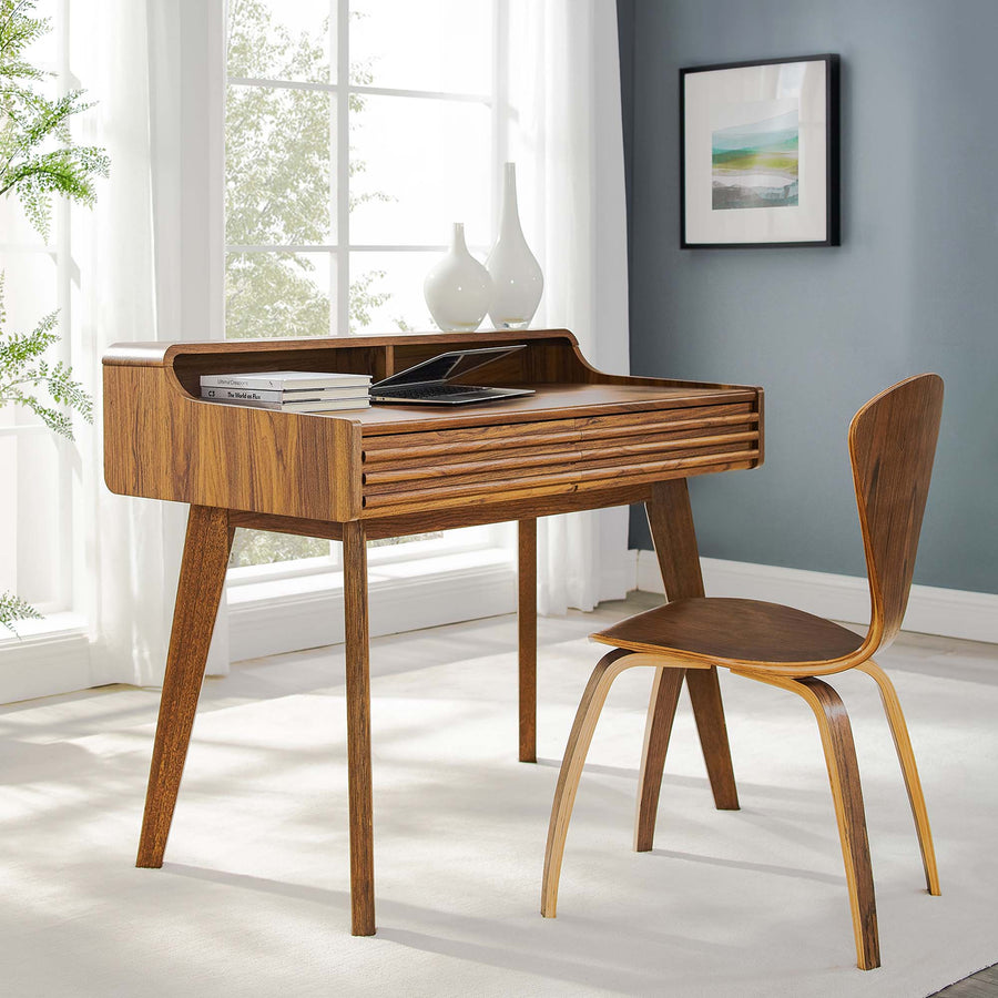 Vera Writing Desk in Walnut