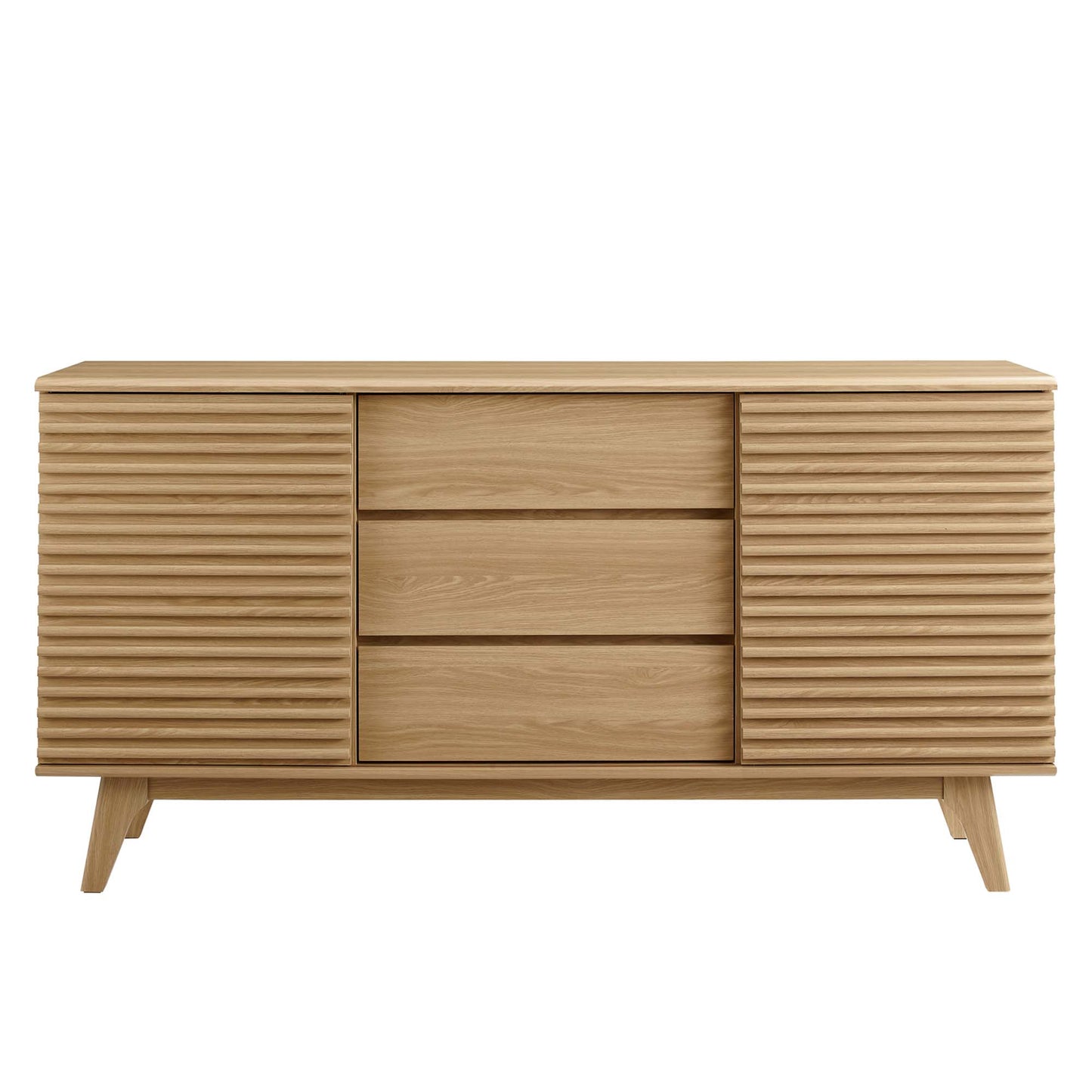 Render 63" Sideboard Buffet Table or TV Stand by Furniture For America