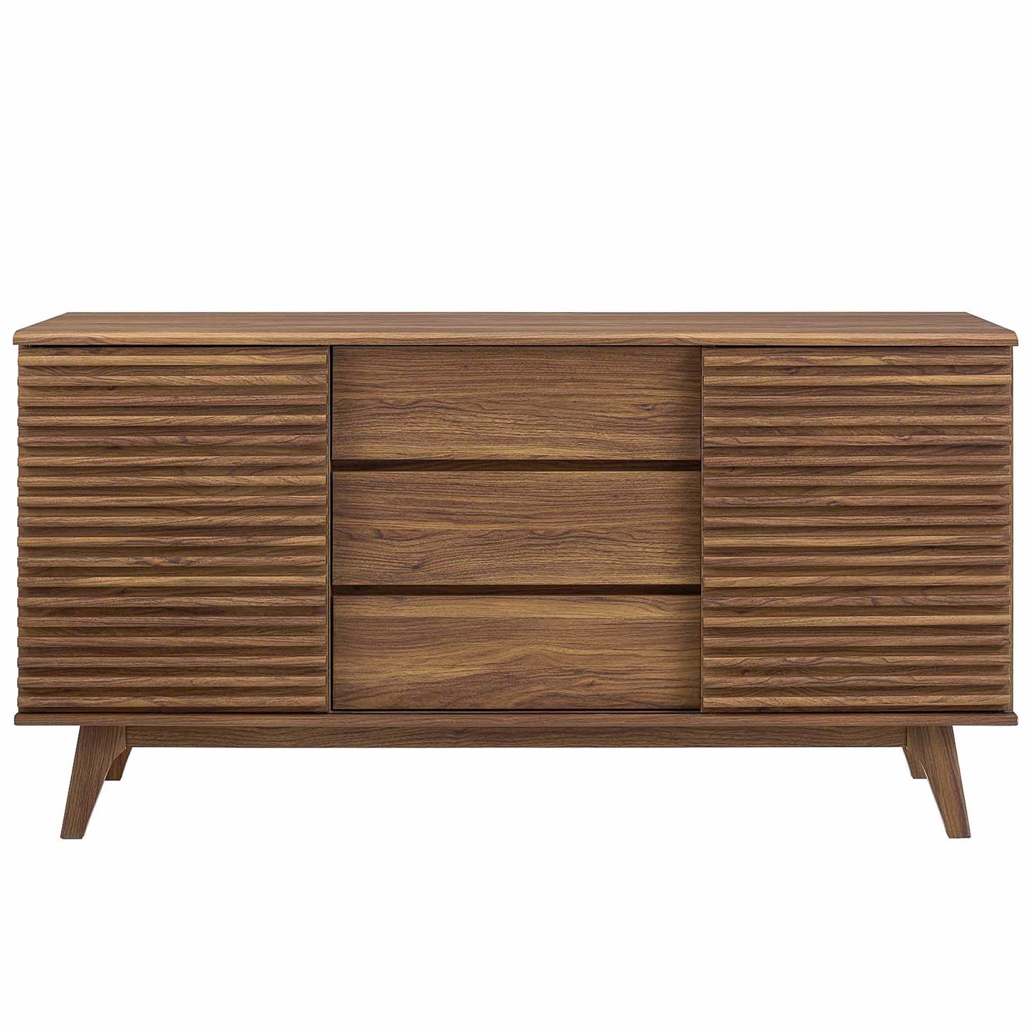 Render 63" Sideboard Buffet Table or TV Stand by Furniture For America