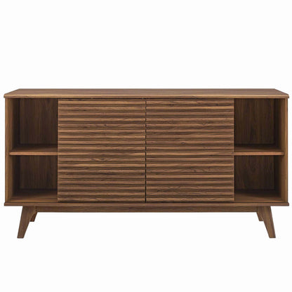 Render 63" Sideboard Buffet Table or TV Stand by Furniture For America