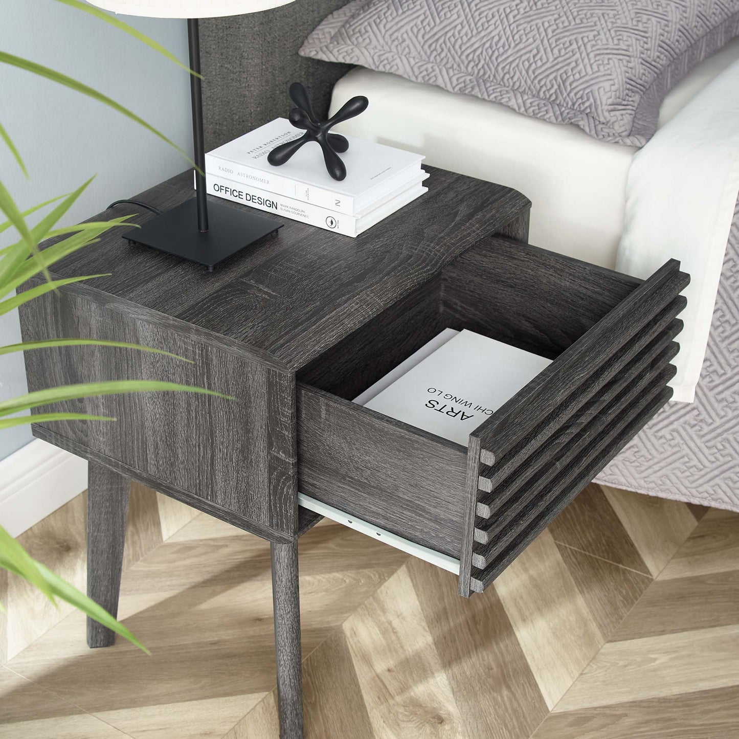 Render End Table by Furniture For America