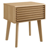 Vera End Table in Oak
