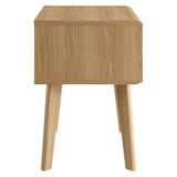 Vera End Table in Oak