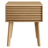 Vera End Table in Oak