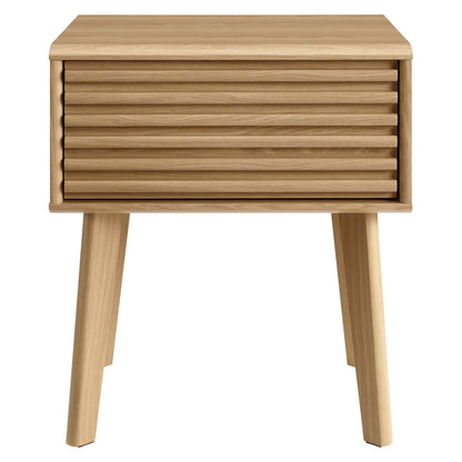 Render End Table by Furniture For America