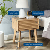 Vera End Table in Oak