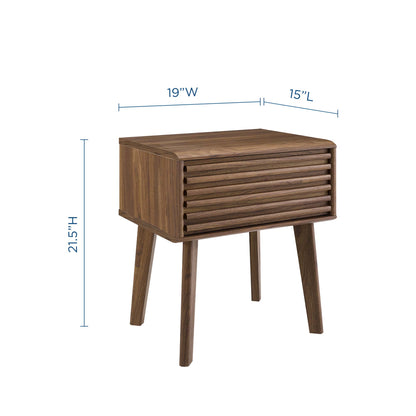 Render End Table by Furniture For America