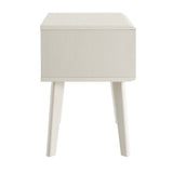Vera End Table in White