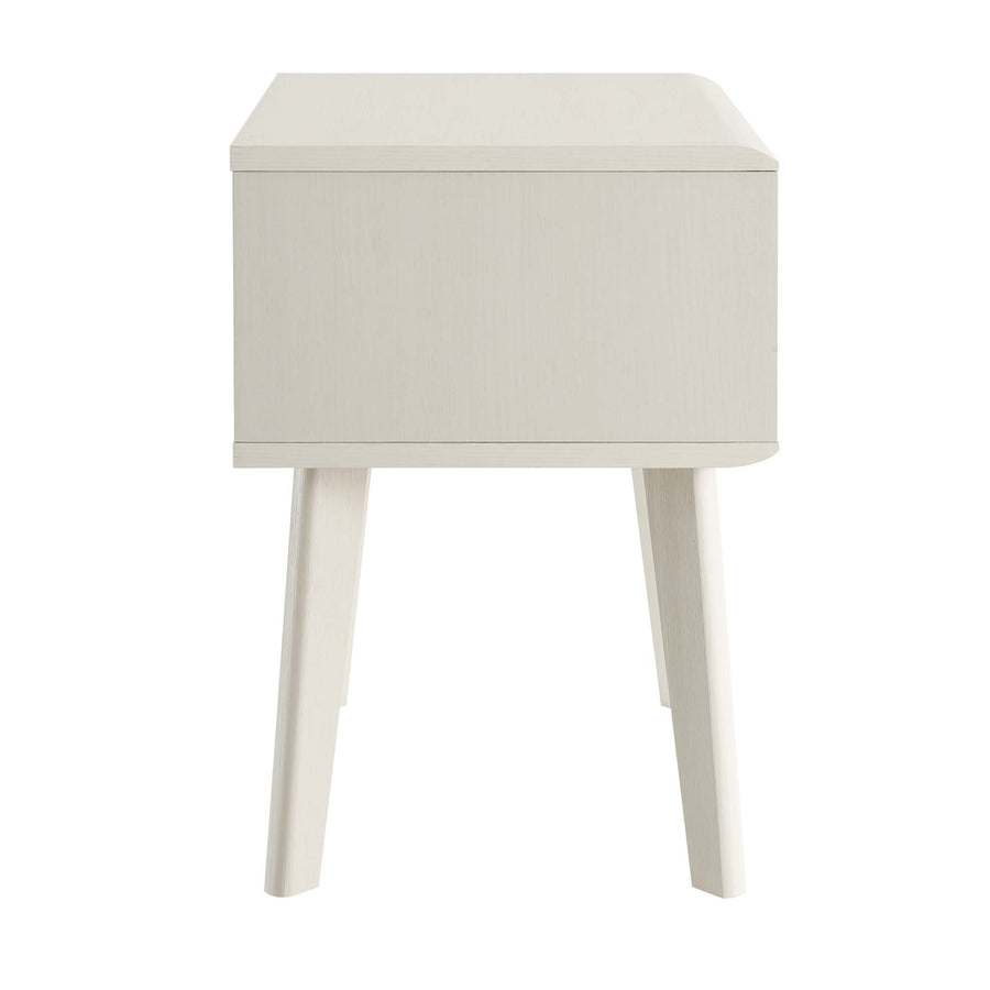 Vera End Table in White