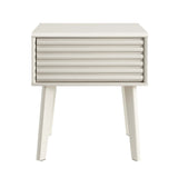 Vera End Table in White