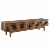 Vera 71" TV Stand in Walnut