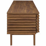 Vera 71" TV Stand in Walnut