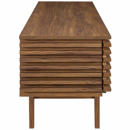 Render 71" TV Stand in Walnut