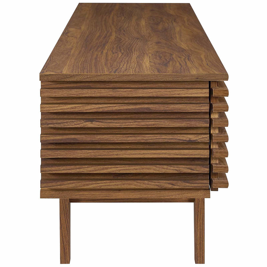 Vera 71" TV Stand in Walnut