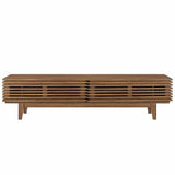 Vera 71" TV Stand in Walnut