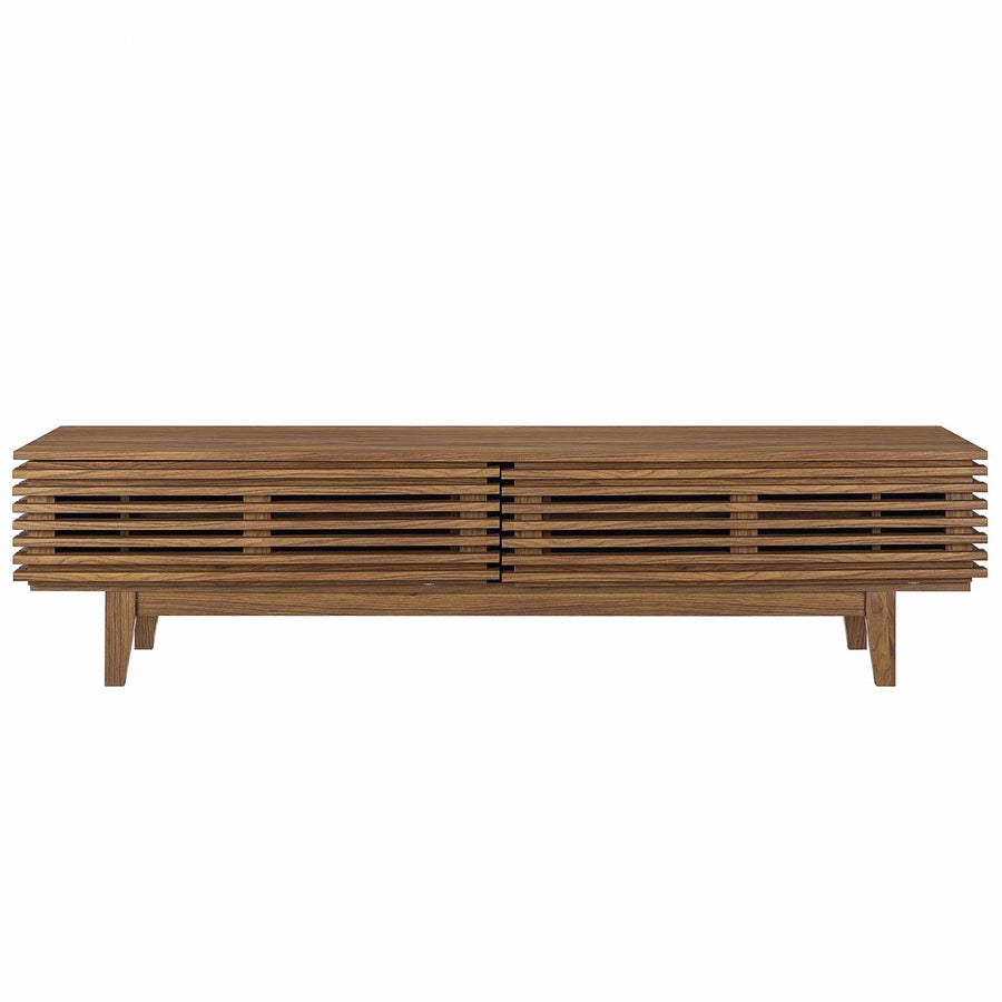Vera 71" TV Stand in Walnut