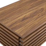 Vera 71" TV Stand in Walnut