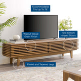 Vera 71" TV Stand in Walnut