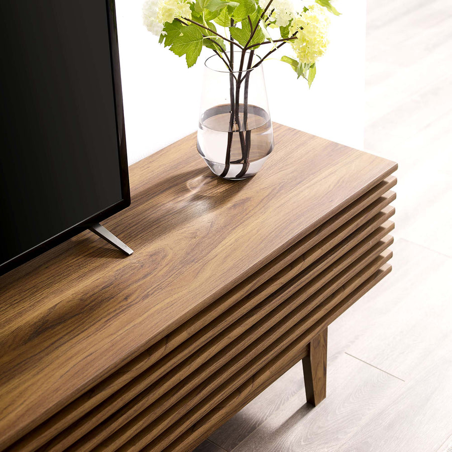 Vera 71" TV Stand in Walnut