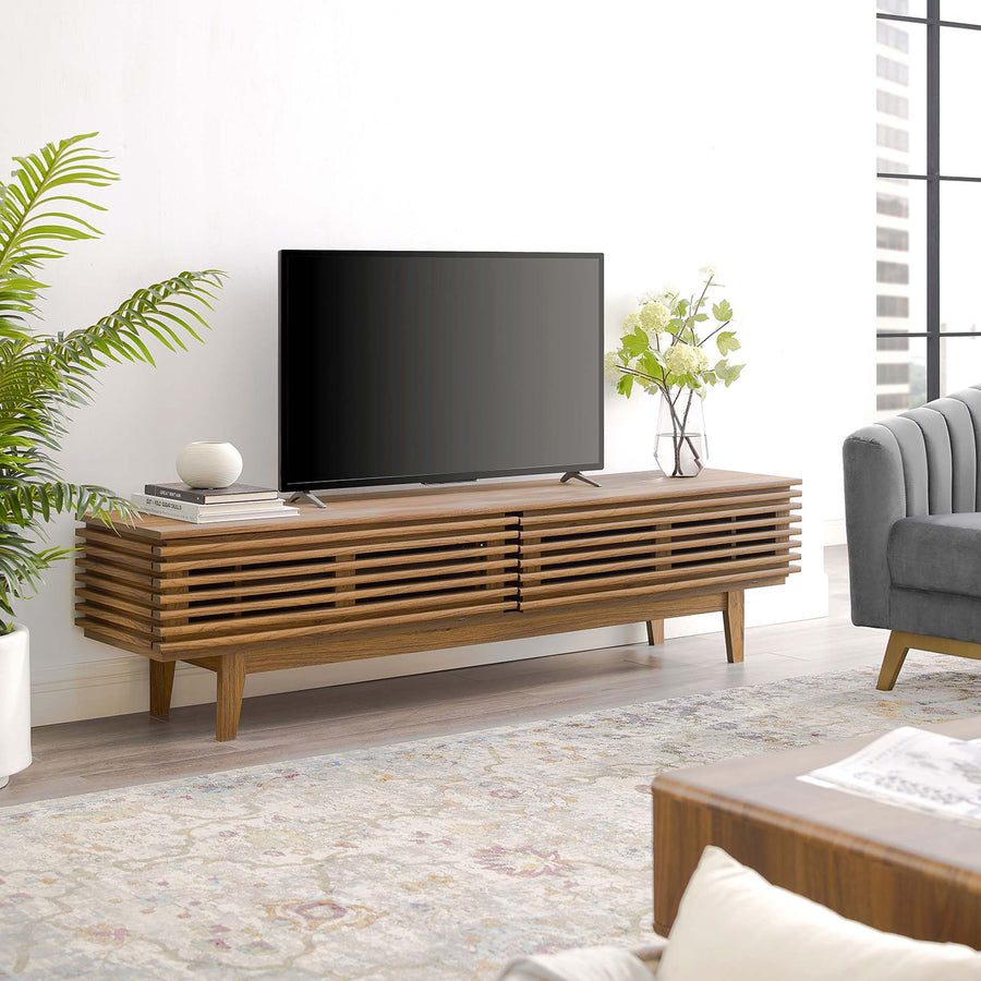 Vera 71" TV Stand in Walnut