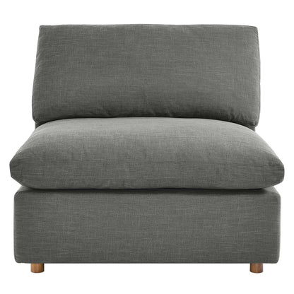 Commix 3 Piece Down Filled Overstuffed Sectional Sofa Set by Furniture for America