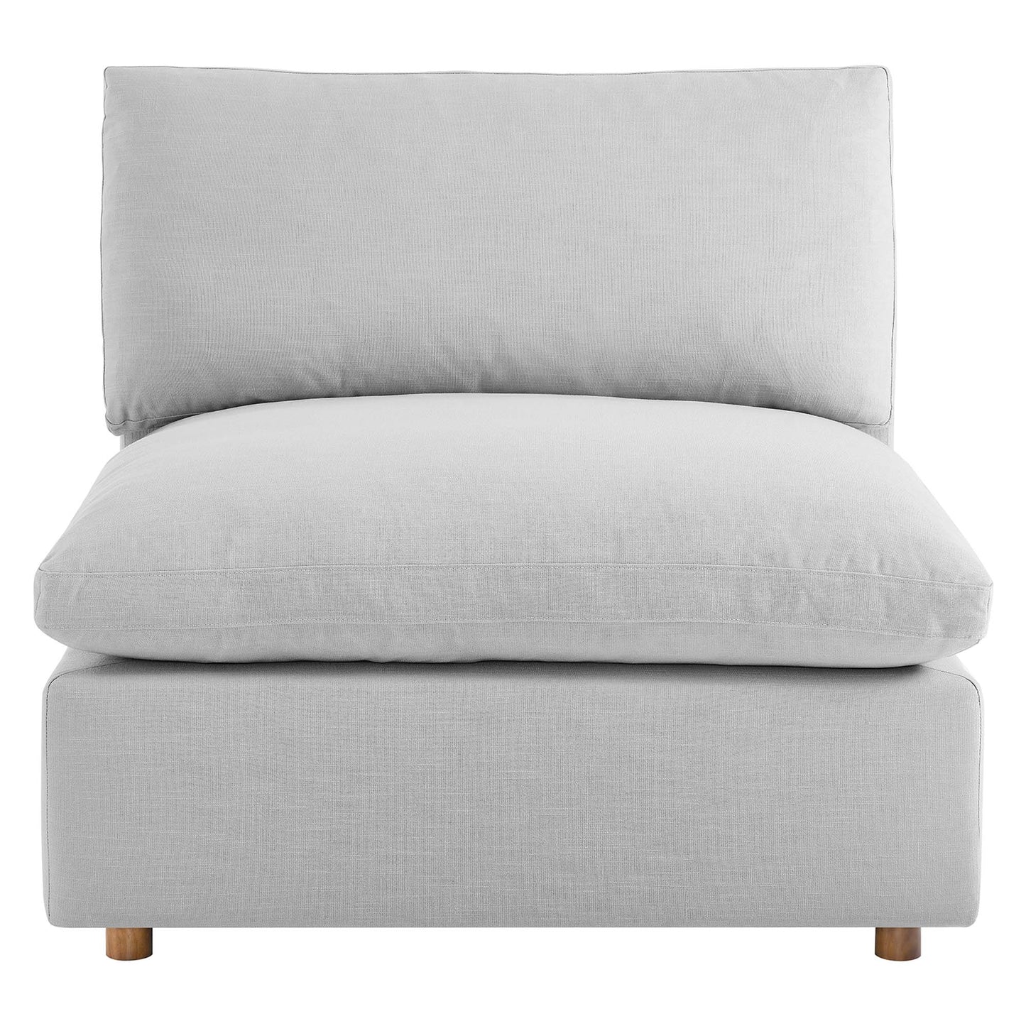 Commix 3 Piece Down Filled Overstuffed Sectional Sofa Set by Furniture for America