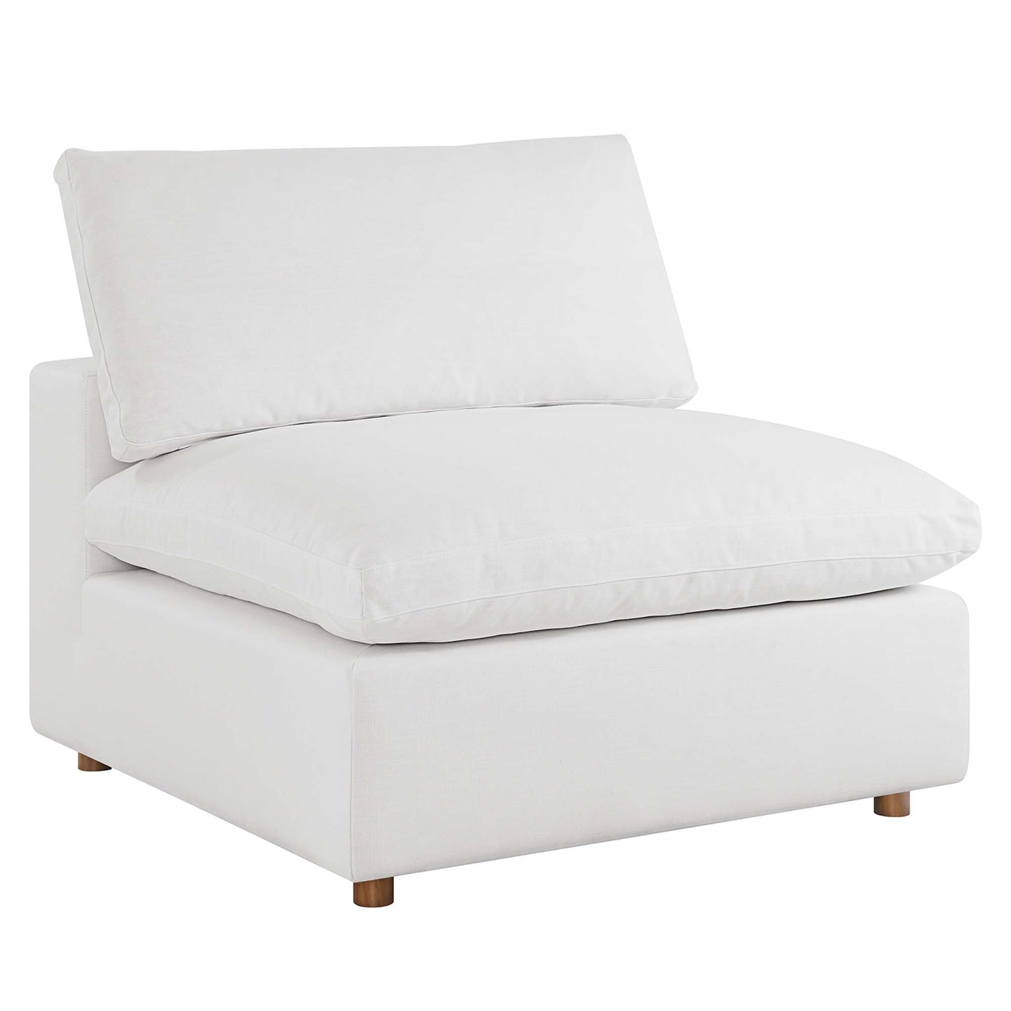 Commix 3 Piece Down Filled Overstuffed Sectional Sofa Set by Furniture for America