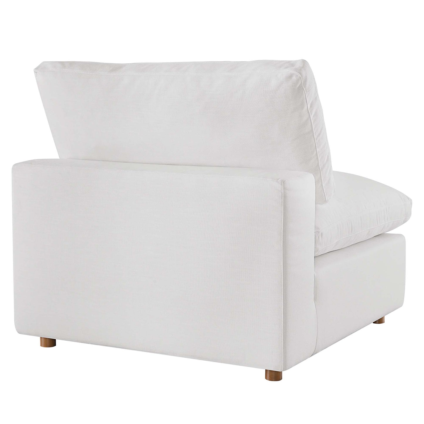 Commix 3 Piece Down Filled Overstuffed Sectional Sofa Set by Furniture for America