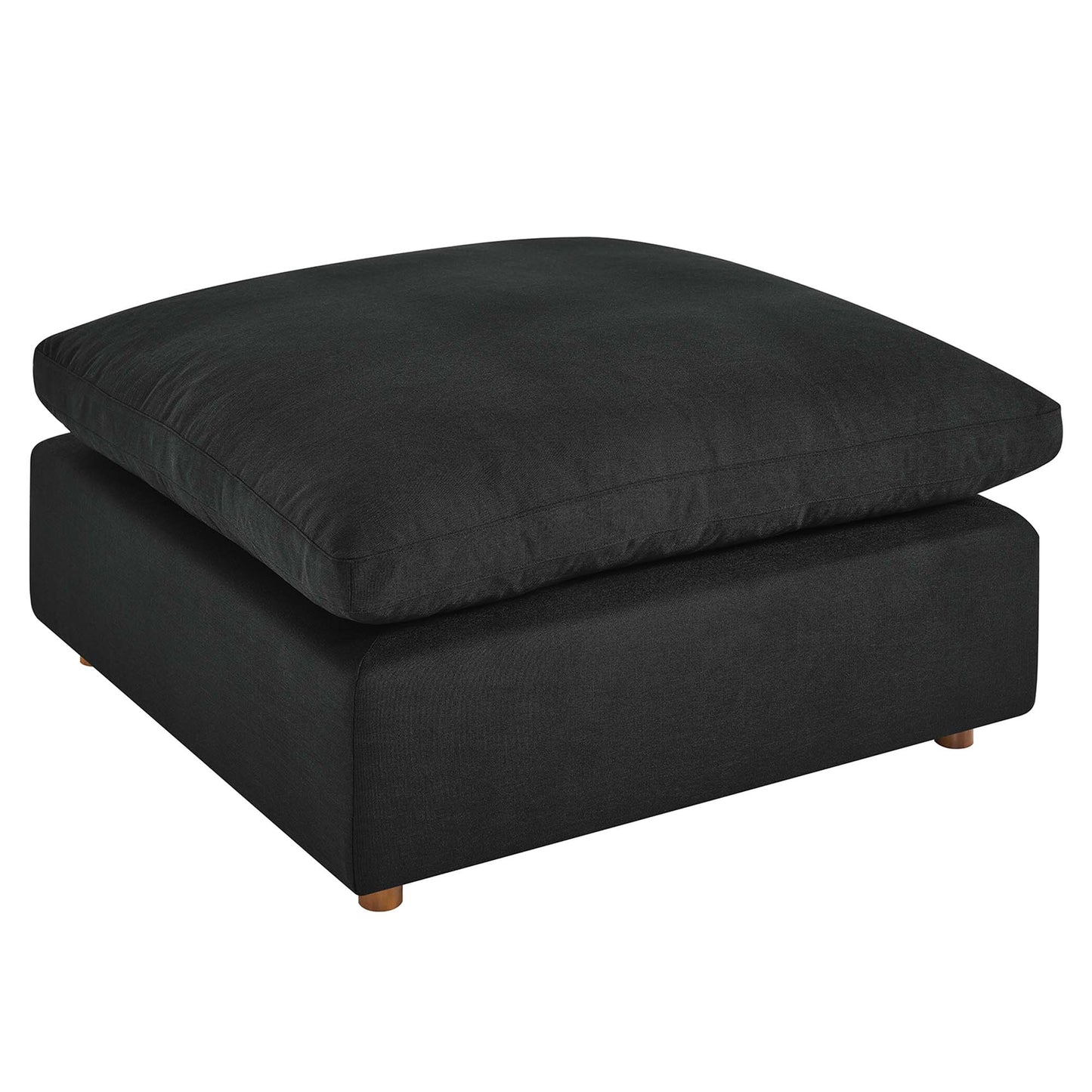 Commix 5 Piece Down Filled Overstuffed Sectional Sofa Set by Furniture for America