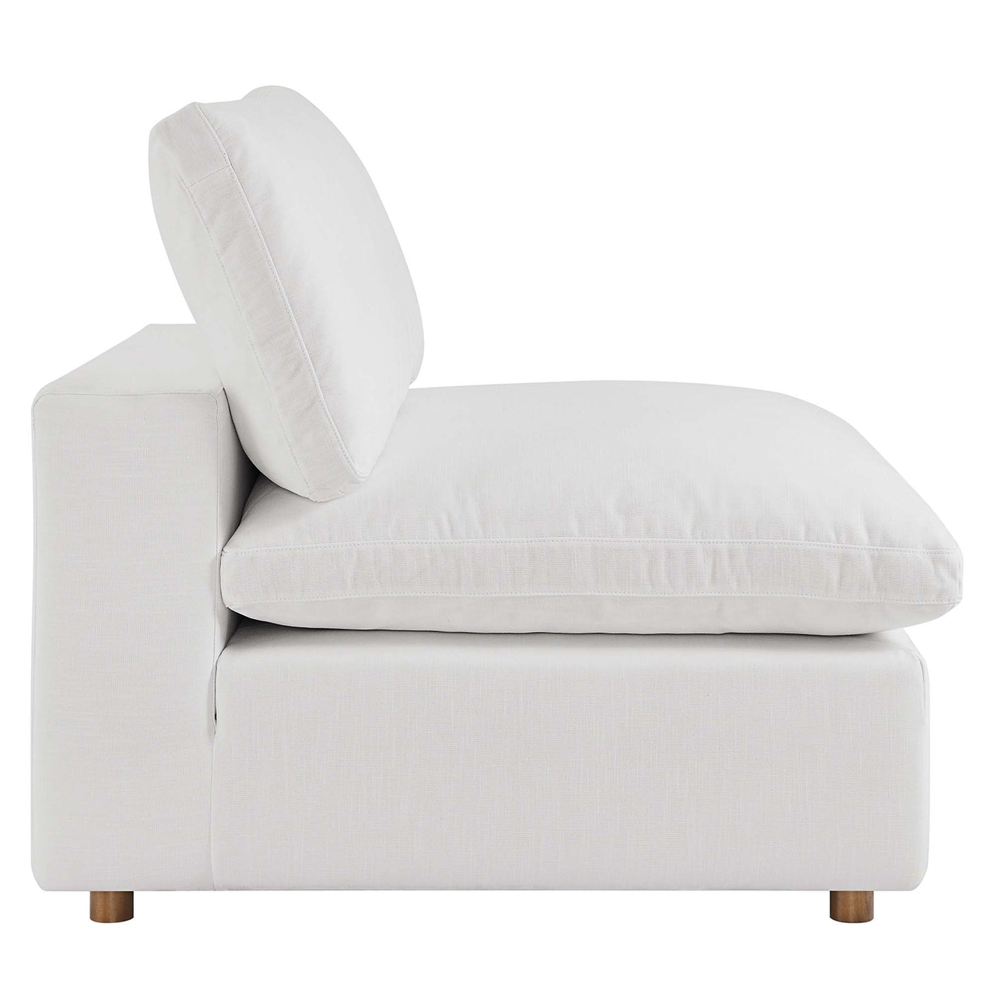 Commix 5 Piece Down Filled Overstuffed Sectional Sofa Set by Furniture for America