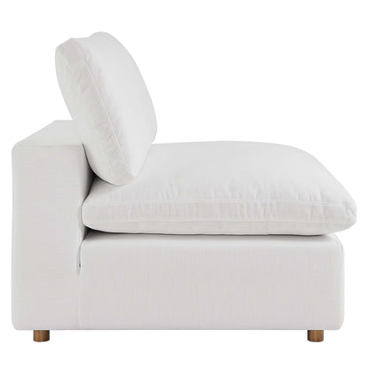 Commix 5 Piece Down Filled Overstuffed Sectional Sofa Set by Furniture for America